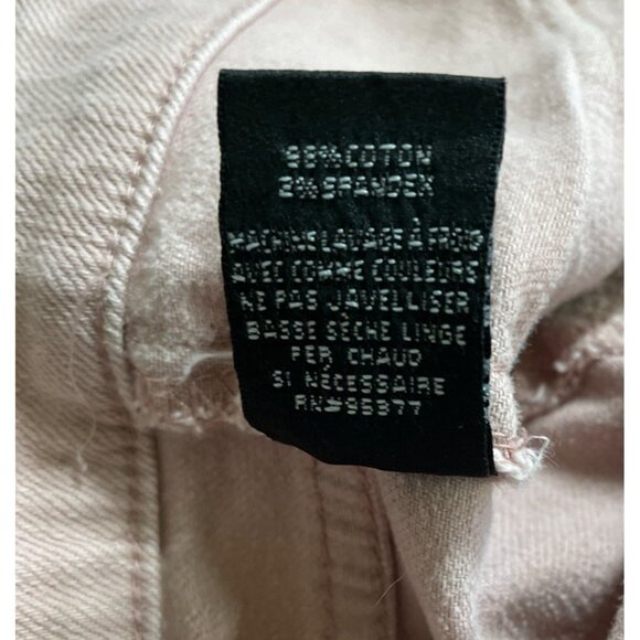 Sanctuary Dusty Rose Embroidered Mid Rise Skinny Jeans Womens Size 29 - Picture 10 of 10